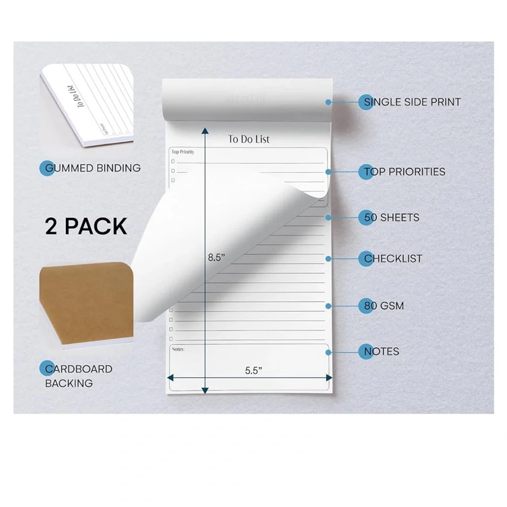 To do list notepad